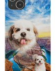 'Majestic Canyon' Personalized Pet Phone Cases