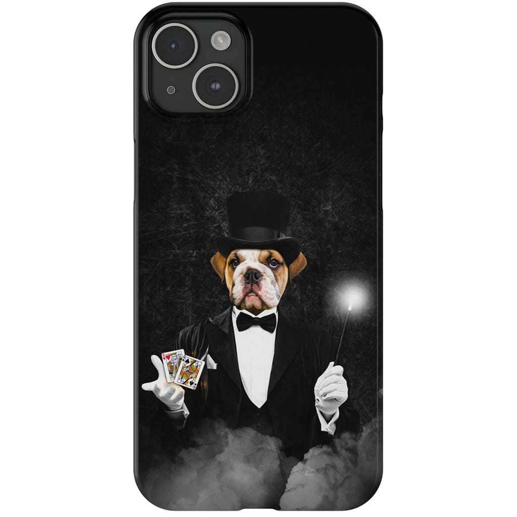 &#39;The Magician&#39; Personalized Phone Case