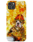 'The Firefighter' Personalized Phone Case