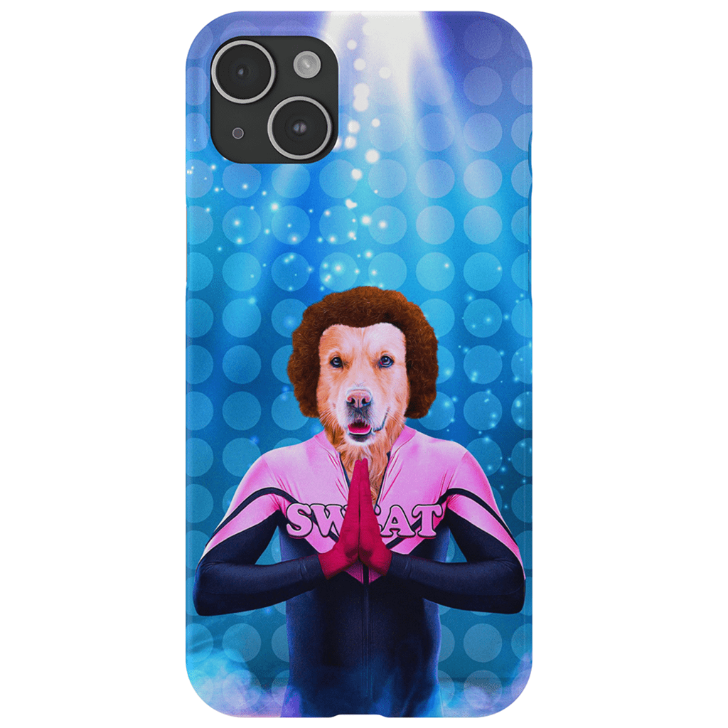 &#39;Woofard Simmons&#39; Personalized Phone Case