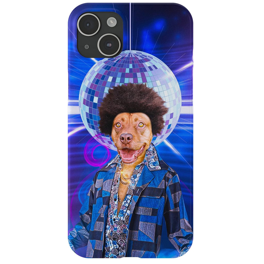 &#39;The Disco Doggo&#39; Personalized Phone Case