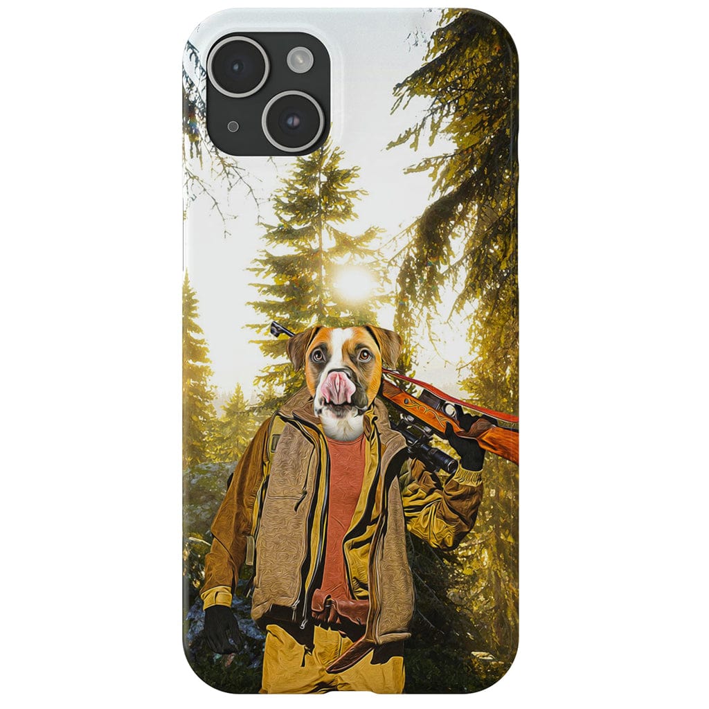 &#39;The Hunter&#39; Personalized Phone Case