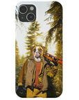 'The Hunter' Personalized Phone Case