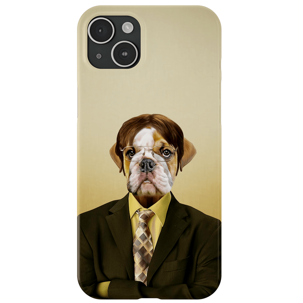 Funda personalizada para teléfono &#39;Dwight Woofer&#39;