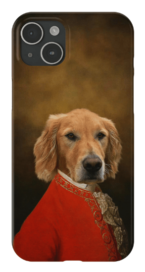 &#39;Pawzart&#39; Personalized Phone Case