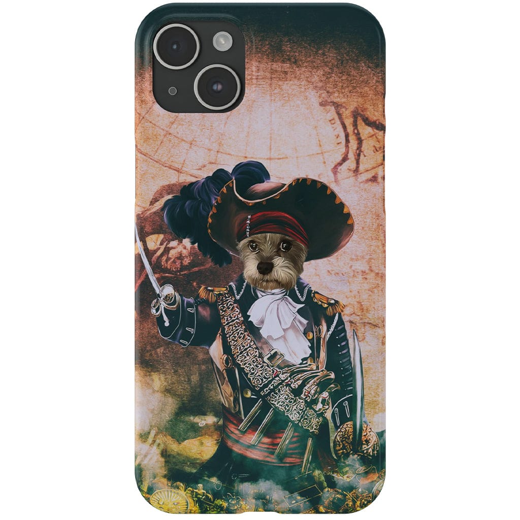 &#39;The Pirate&#39; Personalized Phone Case