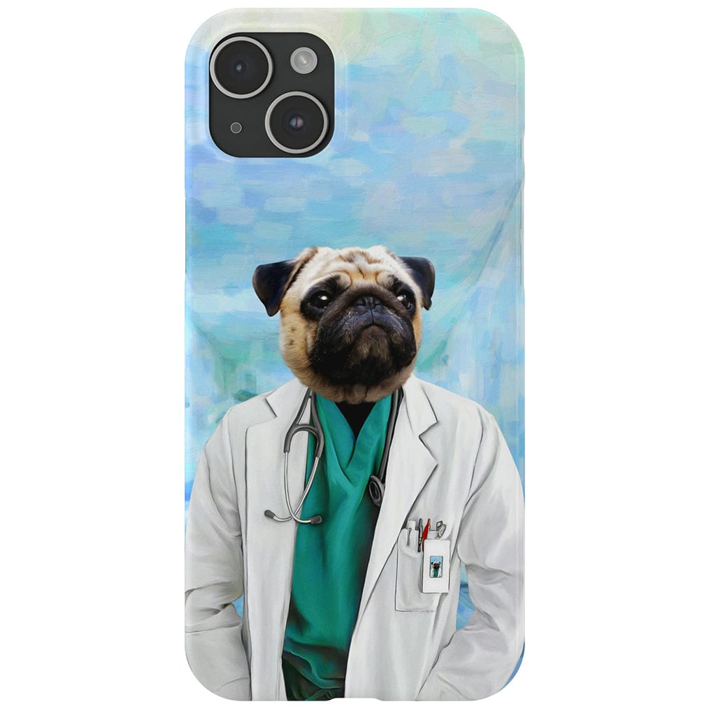 Funda para móvil personalizada &#39;El Doctor&#39;