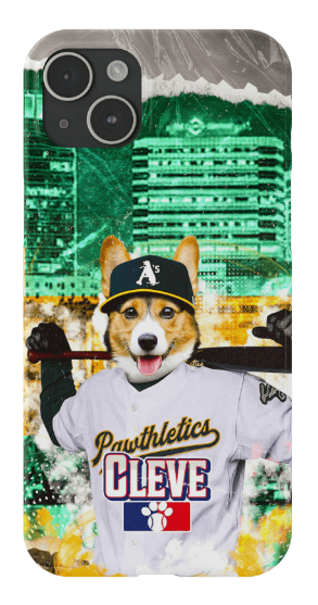 &#39;Oakland Pawthletics&#39; Personalized Phone Case