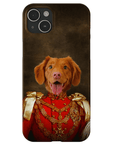 'Sergeant Bork' Personalized Phone Case