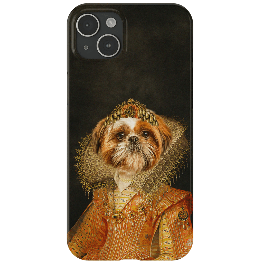 Funda para móvil personalizada &#39;La princesa victoriana&#39;