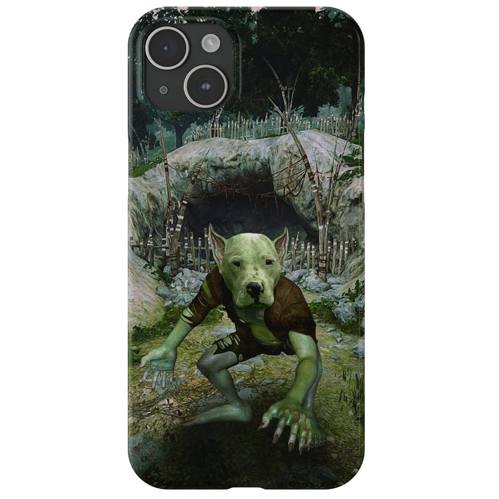 &#39;The Goblin&#39; Personalized Phone Case