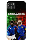 'Italy Doggos' Personalized 2 Pet Phone Case