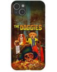 'The Doggies' Personalized 4 Pet Phone Case