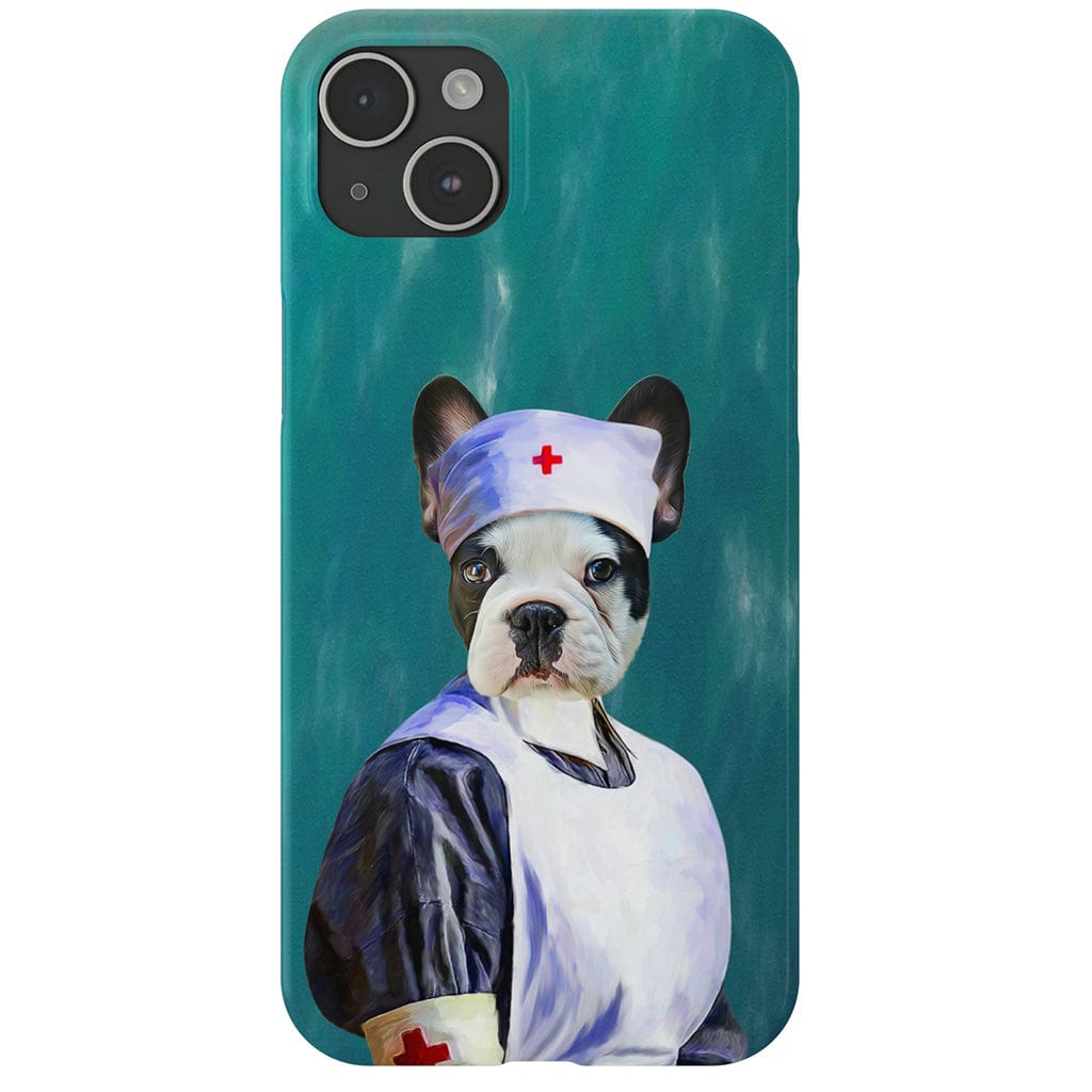 &#39;The Nurse&#39; Personalized Phone Case