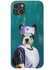 'The Nurse' Personalized Phone Case