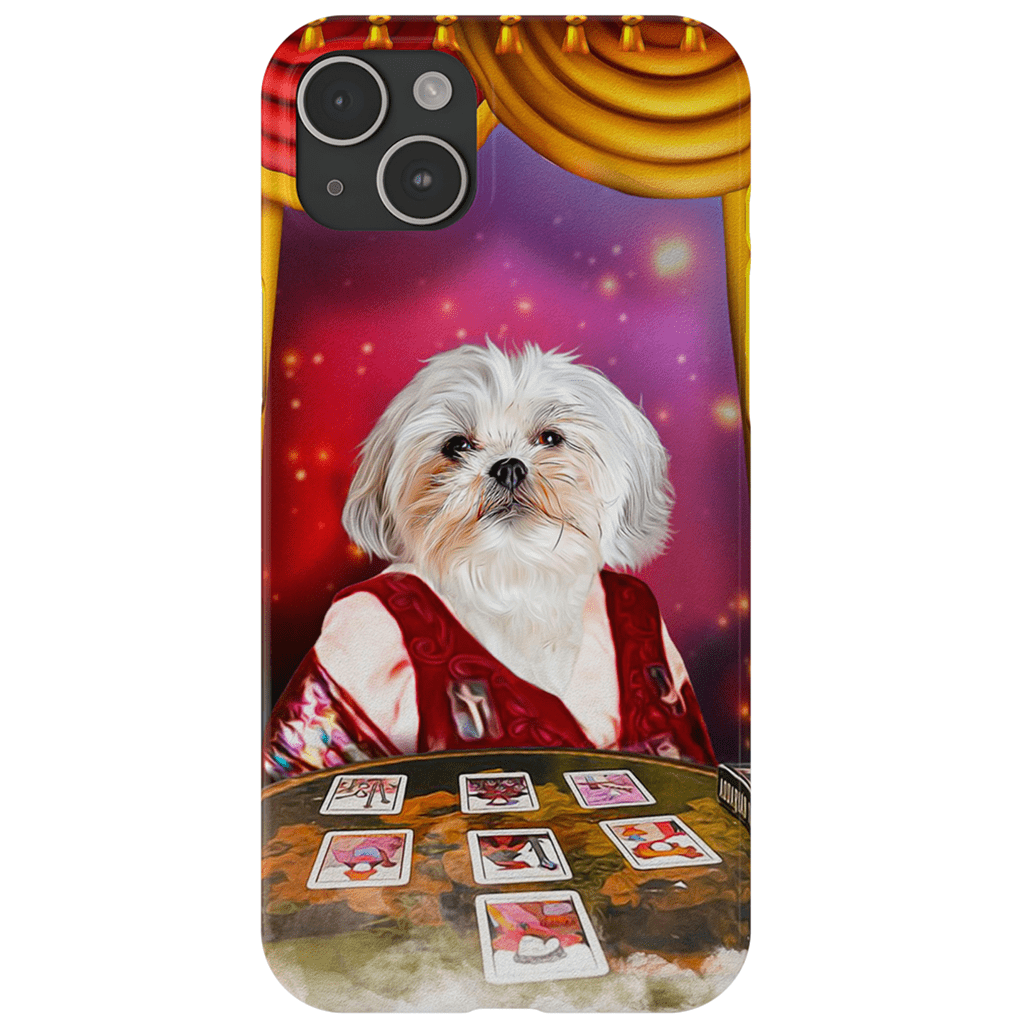 &#39;The Tarot Reader&#39; Personalized Phone Case