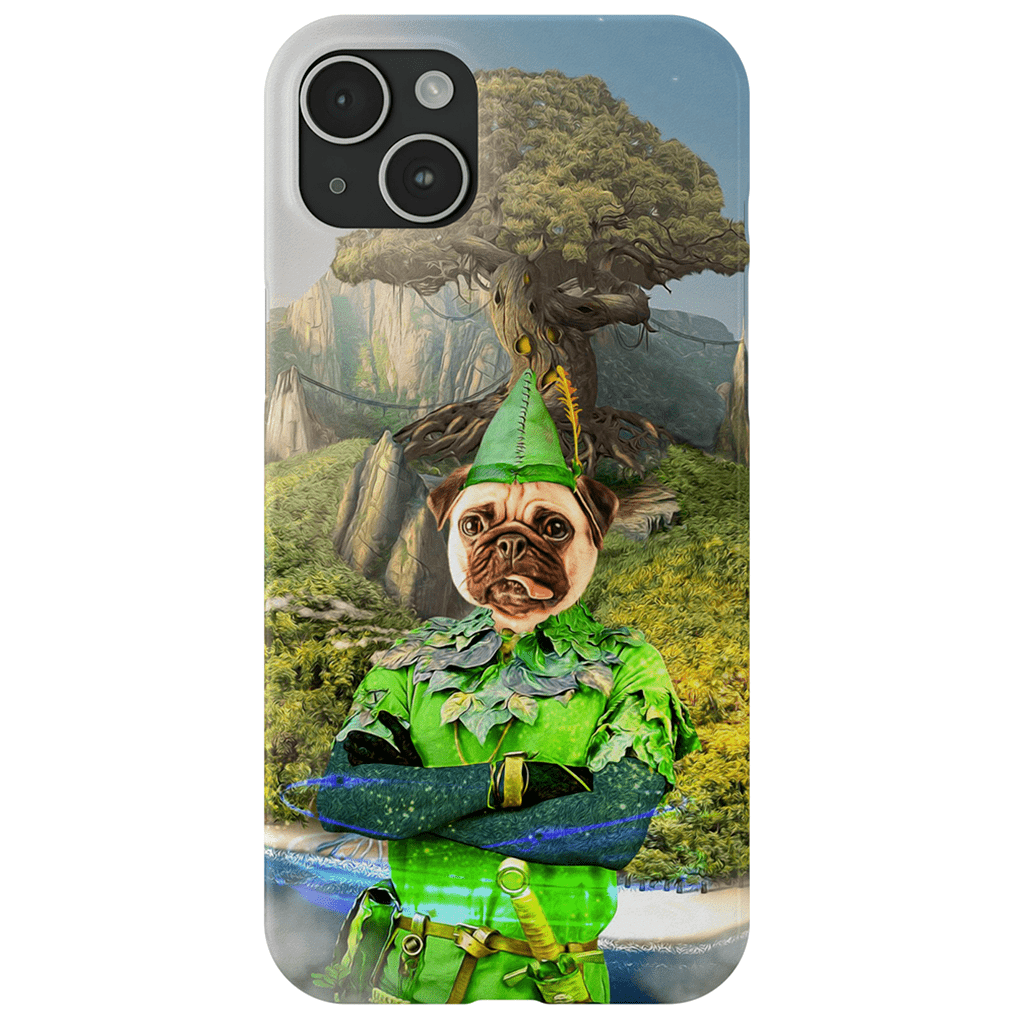 &#39;Peter Paw&#39; Personalized Phone Case