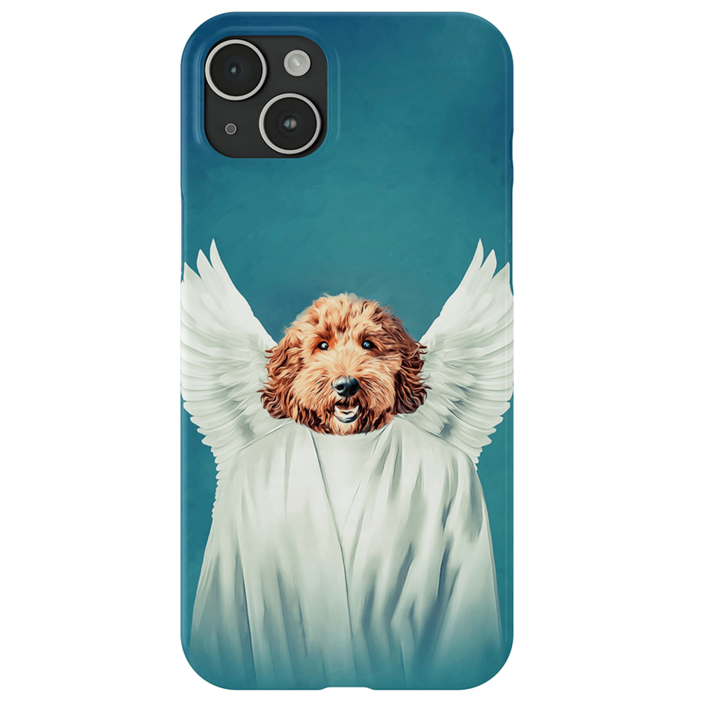 &#39;The Angel&#39; Personalized Phone Case