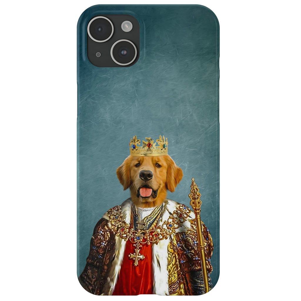 Funda para móvil personalizada &#39;El Rey&#39;