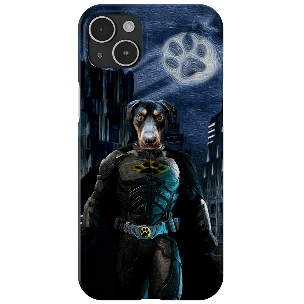 Funda para móvil personalizada &#39;El Batdog&#39;