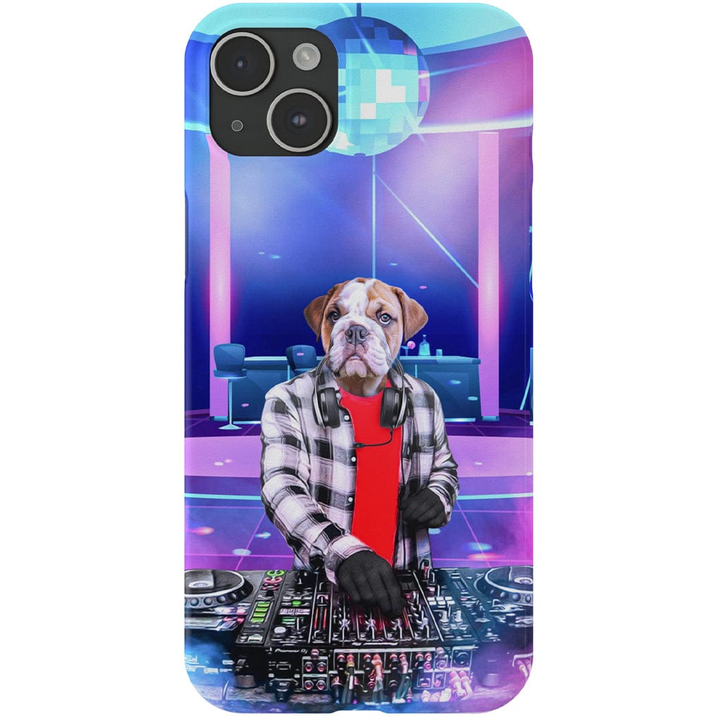 &#39;The Male DJ&#39; Personalized Phone Case