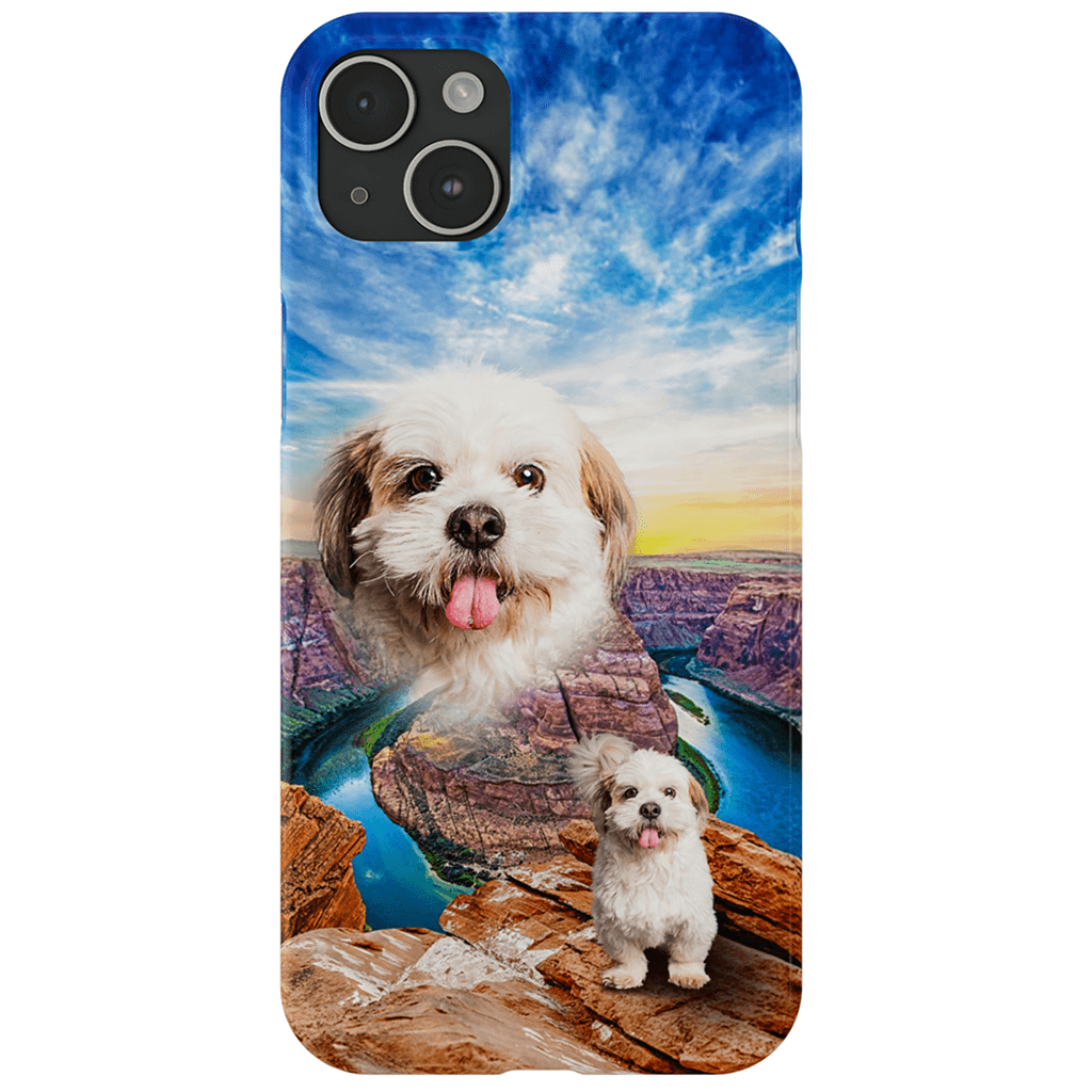 &#39;Majestic Canyon&#39; Personalized Pet Phone Cases