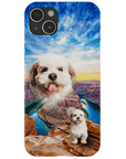 Fundas para móviles personalizadas para mascotas 'Majestic Canyon'