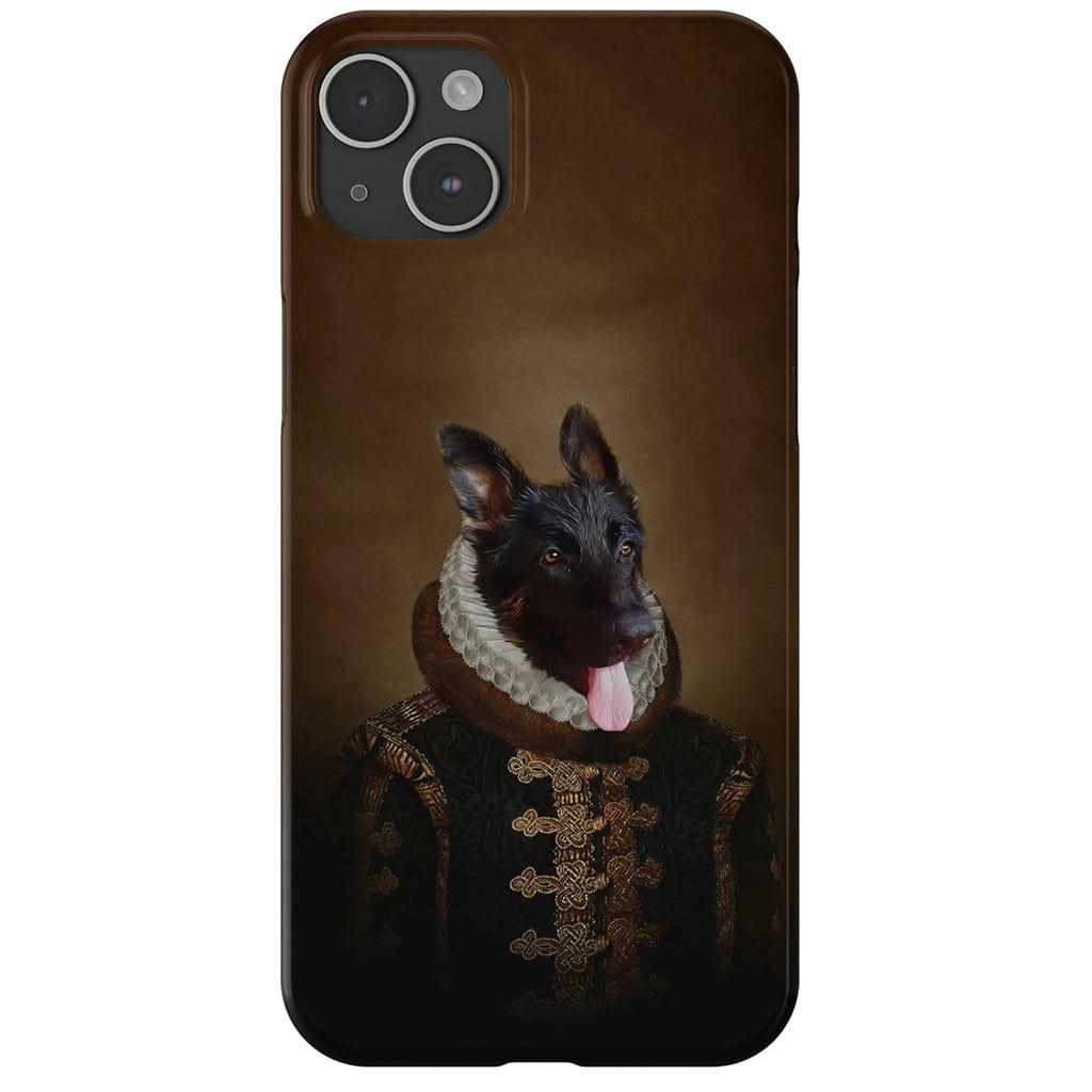 &#39;The Duke&#39; Personalized Phone Case