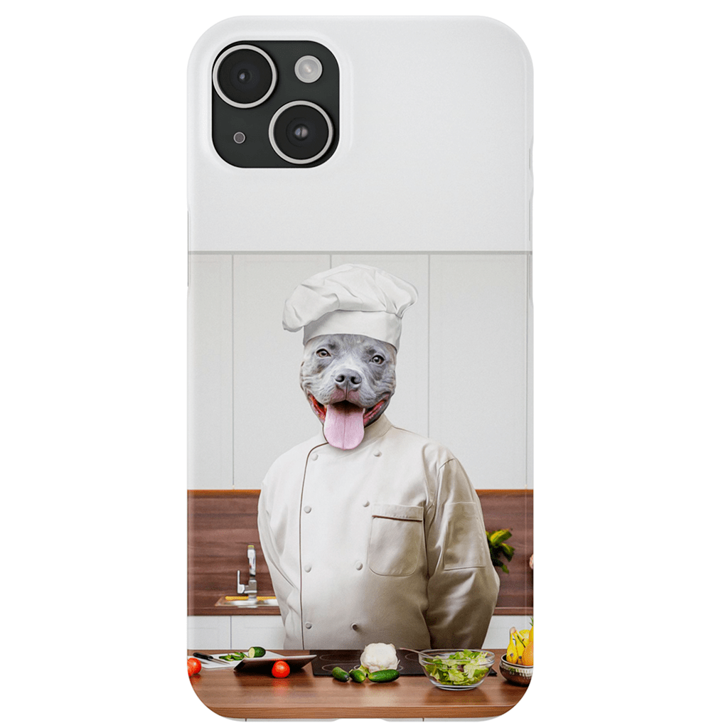 &#39;The Chef&#39; Personalized Phone Case