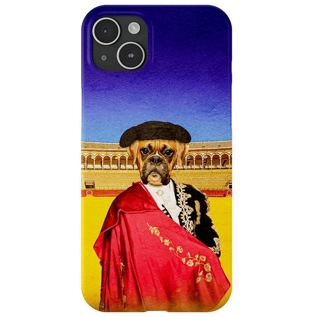 &#39;The Bull Fighter&#39; Personalized Phone Case