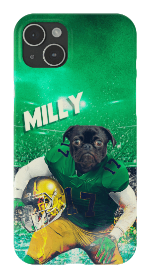 Funda para teléfono personalizada &#39;Notre Dame Doggos&#39;