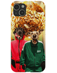 'Squid Paws' Personalized 2 Pet Phone Case