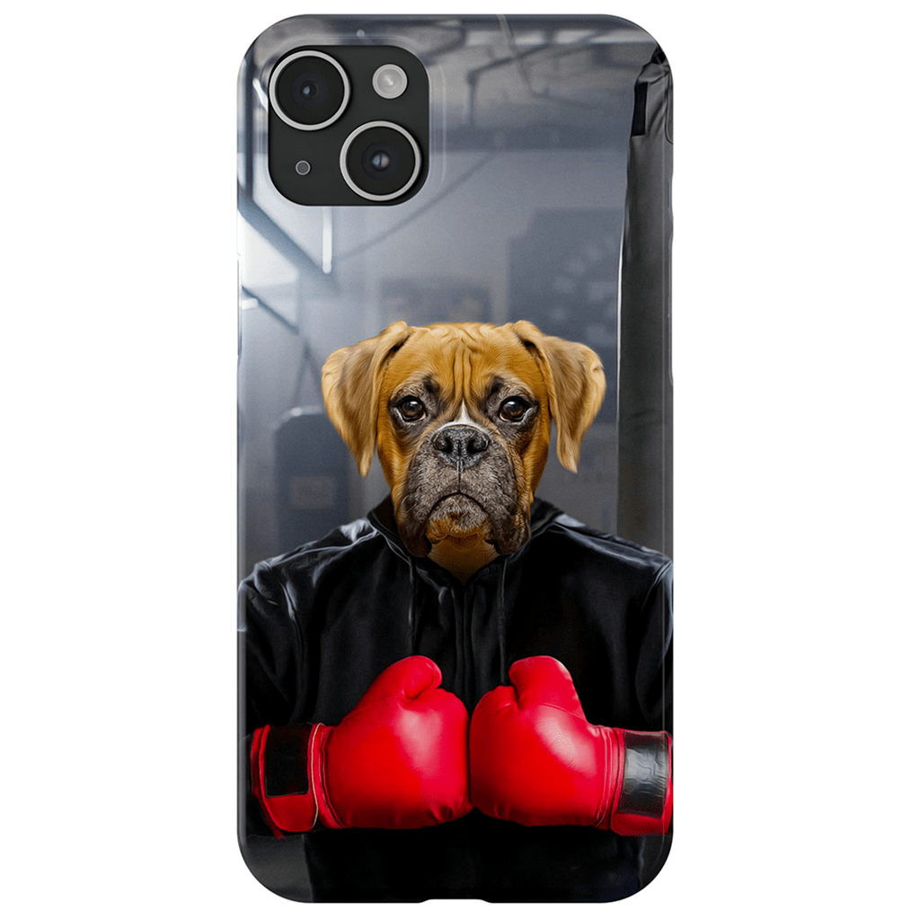 &#39;The Boxer&#39; Personalized Phone Case