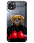 'The Boxer' Personalized Phone Case