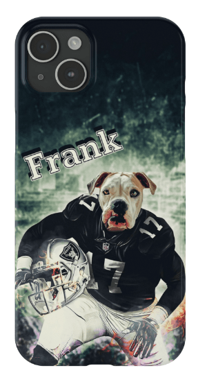 &#39;Oakland Doggos&#39; Personalized Phone Case