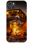 'The Camper' Personalized Phone Case