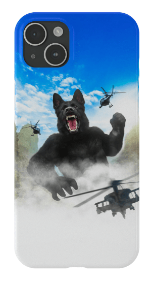 &#39;Kong-Dogg&#39; Personalized Phone Case