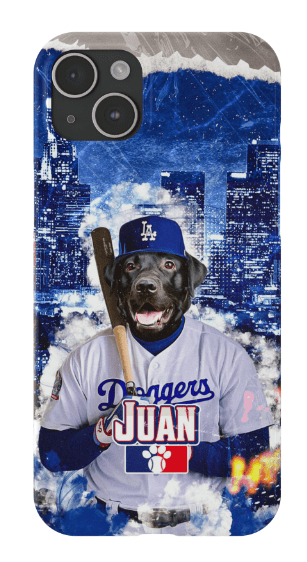 &#39;Los Angeles Doggers&#39; Personalized Phone Case