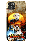 'Street Doggos' Personalized 2 Pet Phone Case