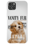 'Vanity Fur' Personalized Phone Case