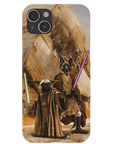 'Yodogg & Jedi-Doggo' Personalized 2 Pet Phone Case