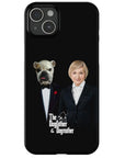 'The Dogfather & Dogmother' Personalized Pet/Human Phone Case