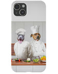 'The Chefs' Personalized 2 Pet Phone Case