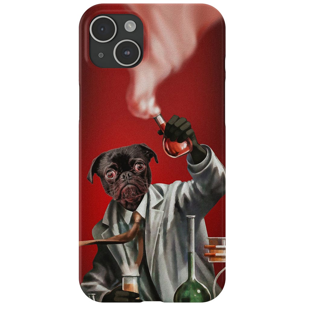 &#39;The Mad Scientist&#39; Personalized Phone Case