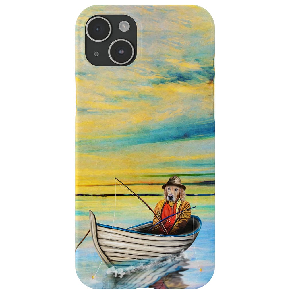 &#39;The Fisherman&#39; Personalized Phone Case