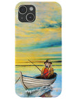 'The Fisherman' Personalized Phone Case