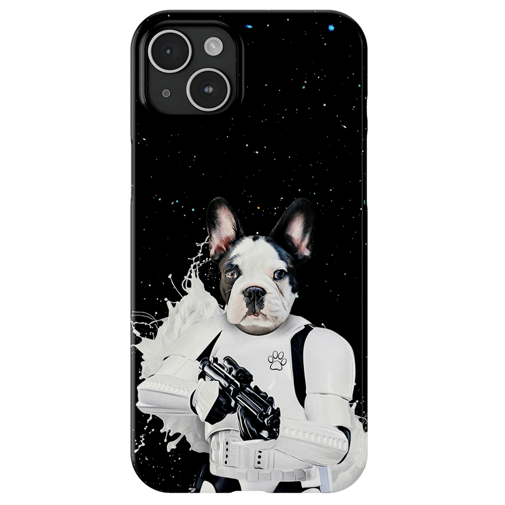 &#39;Storm Woofer&#39; Personalized Phone Case