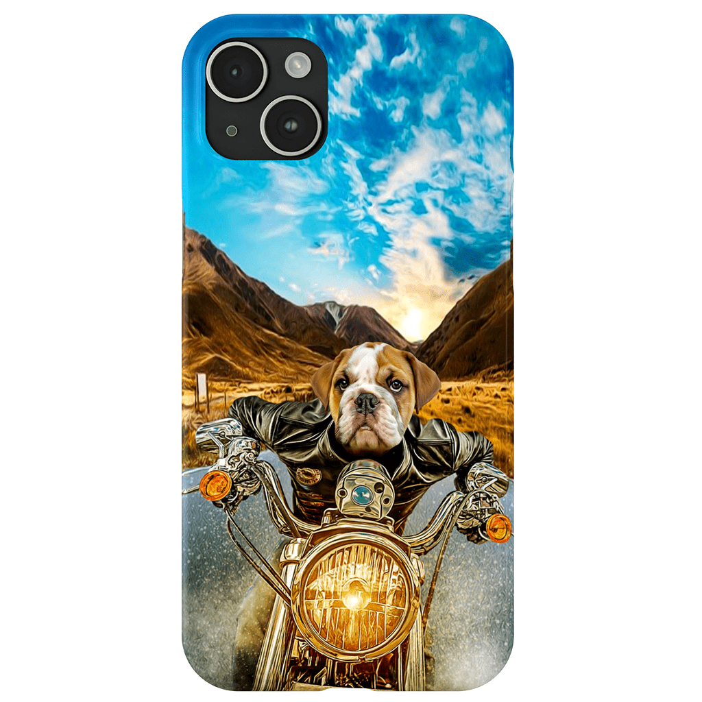 Funda personalizada para teléfono &#39;Harley Wooferson&#39;