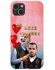 'Step Doggo/Human Valentines' Personalized Phone Cases