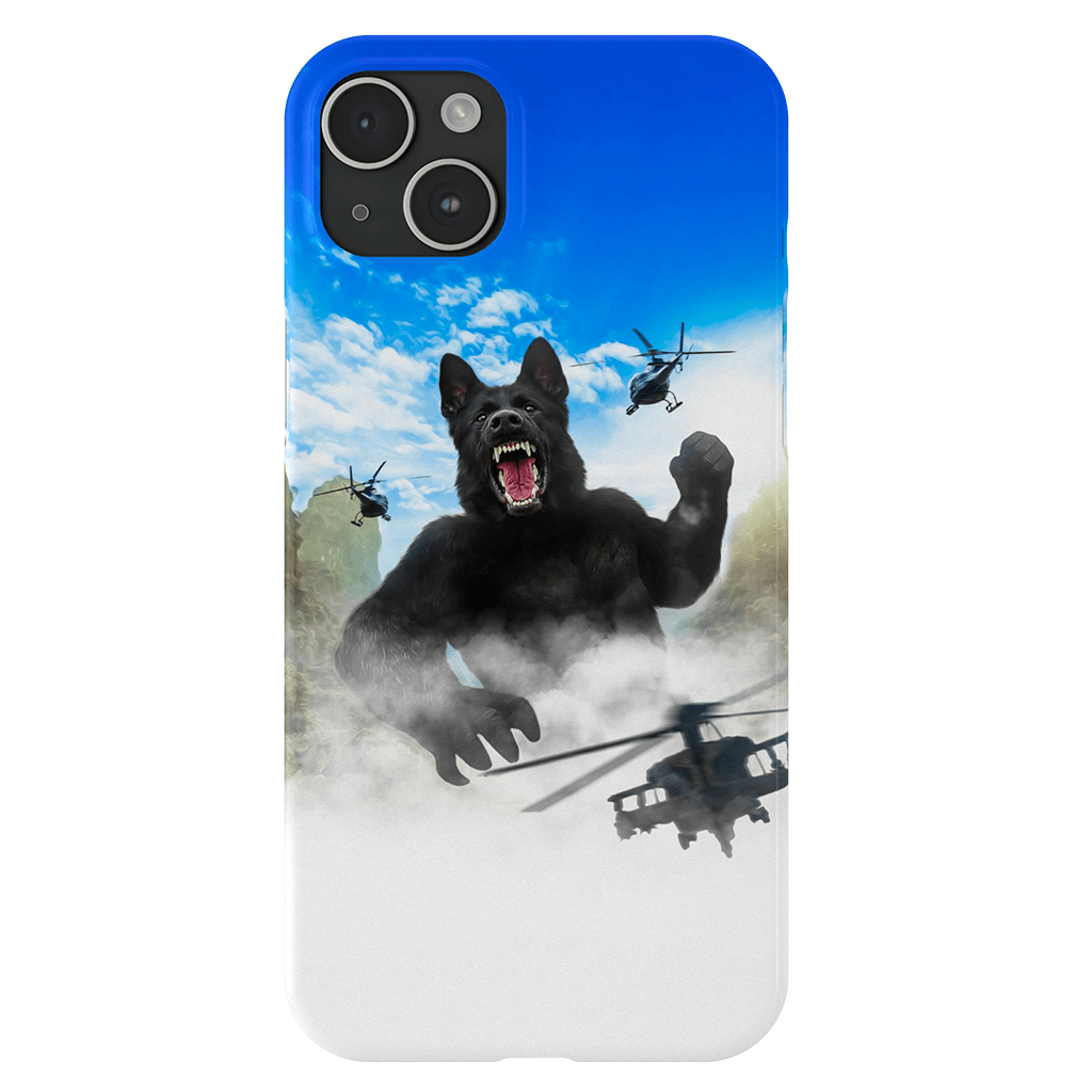 &#39;Kong-Dogg&#39; Personalized Phone Case